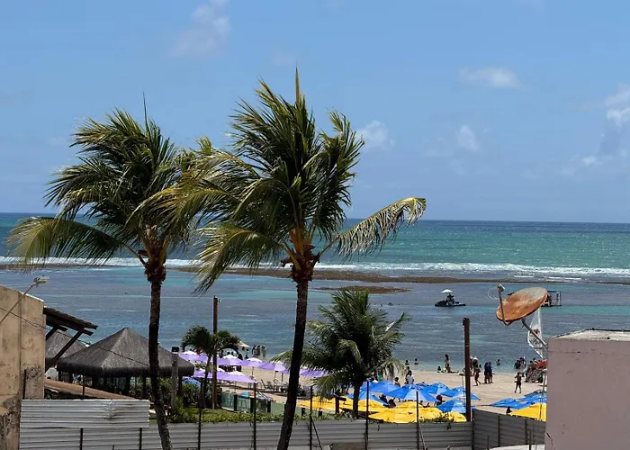 Makadamia205 Pe Na Areia Apartamento Pôrto das Galinhas